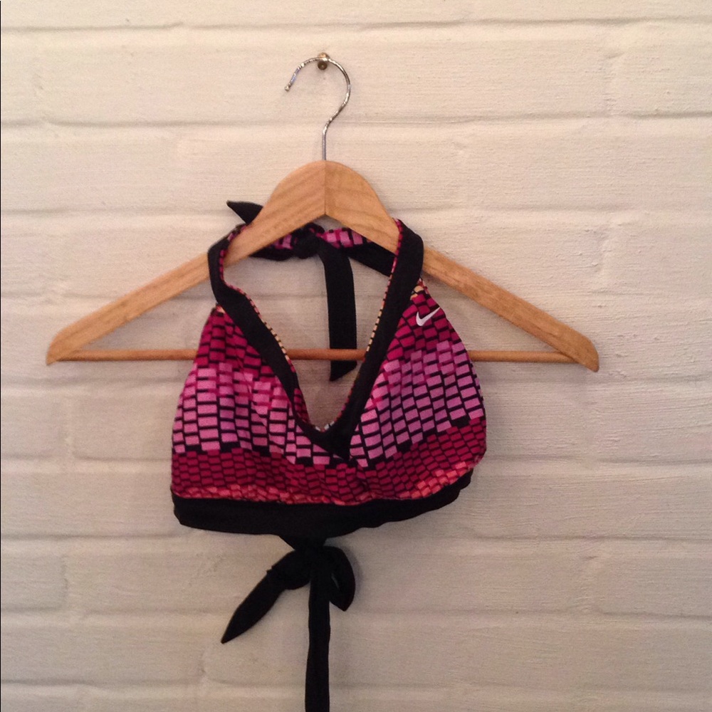 Nike swim top